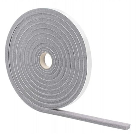 M-D BUILDING PRODUCTS M-d Products 02071 .25 in. X .5 in. X 17 ft. Gray Low Density Foam Weather Strip 2071